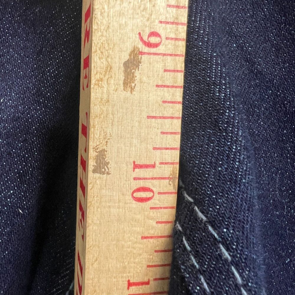 Juicy Couture Jeans Women 5/27 Blue Abbot Stone Hammerloop Rinse‎ Wide Leg JC643 - Picture 12 of 13